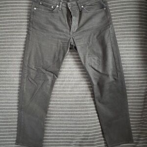Men's Black rag and bone Jeans *note tailored hem*